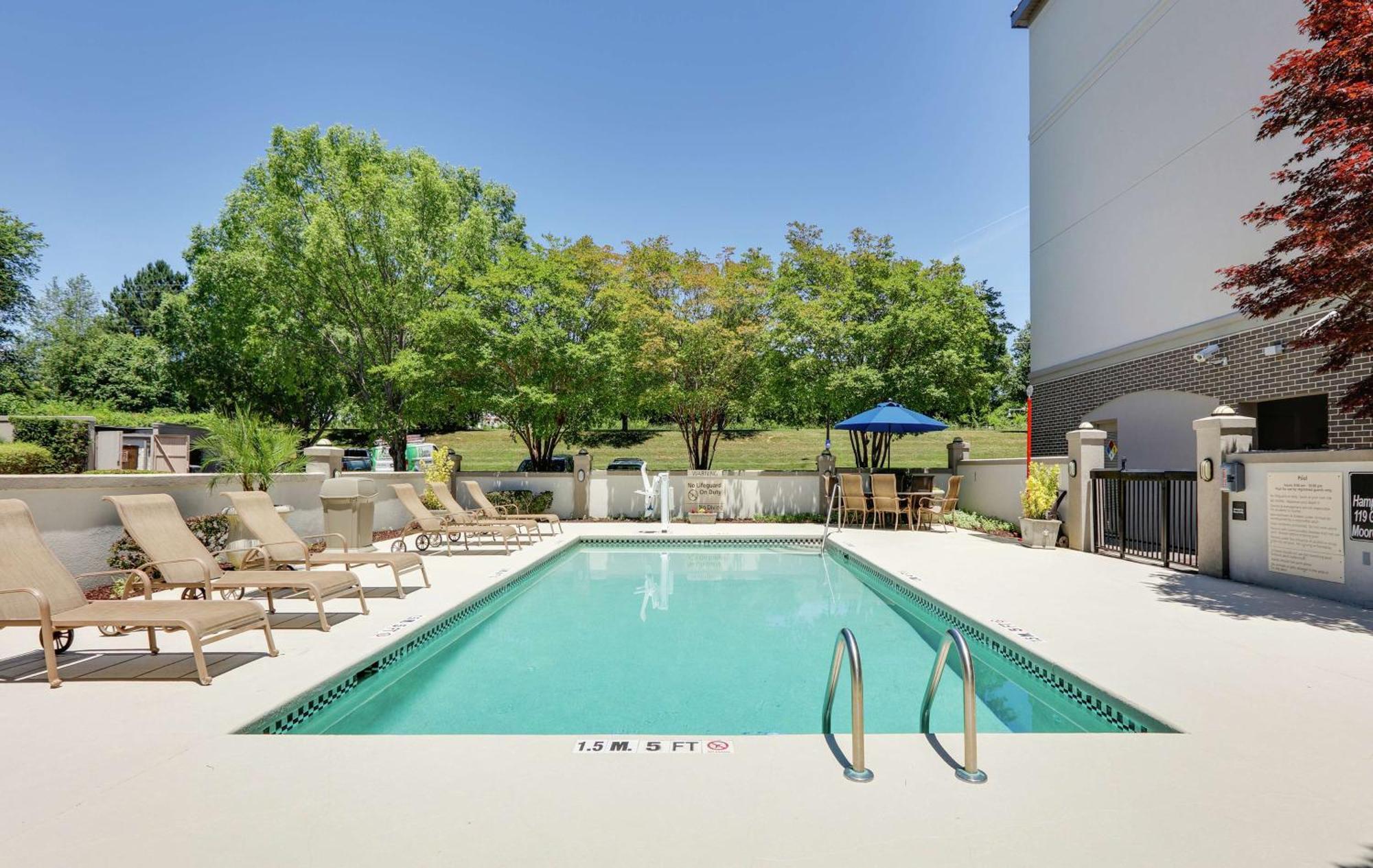 Hampton Inn & Suites Mooresville Dış mekan fotoğraf